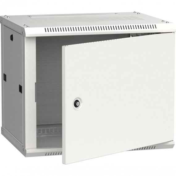 Фотография товара 'ITK LWR3-06U64-MF Шкаф LINEA W 6U 600x450 мм дверь металл'