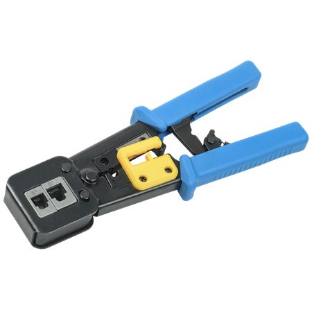 Фотография товара 'ITK TM1-B11H-FPS Инструмент обжим. RJ-45/12 с храп. мех.'