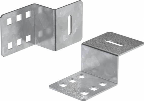 Фотография товара 'ITK LN00-KRVP-B-SBZ Кронштейн крепл. между профилем и дверью'