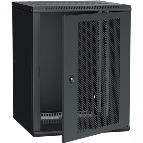 Фотография товара 'ITK LWR5-12U66-PF ITK Шкаф LINEA W 12U 600x600 мм'