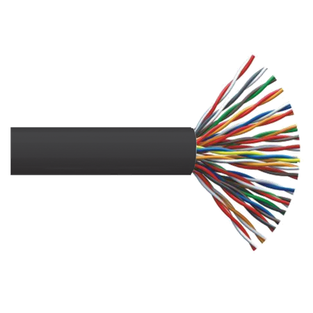Фотография товара 'ITK LC3-C5E25-339 Витая пара F/UTP кат.5E 25х2х24AWG LDPE'