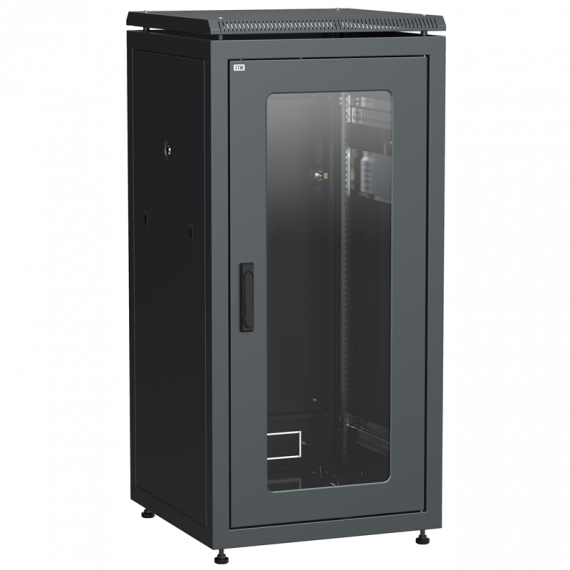 Фотография товара 'ITK LN05-24U66-G  Шкаф сетевой 19" LINEA N 24U 600х600 мм'