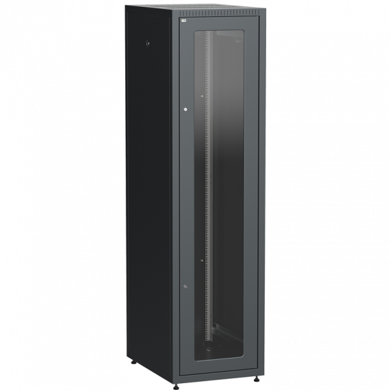 Фотография товара 'ITK LE05-47U68-GM Шкаф LINEA E 47U 600х800мм'