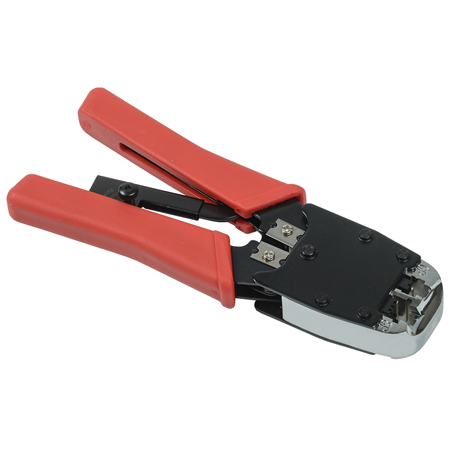 Фотография товара 'ITK TM1-B11V Инструмент обжим. RJ-45/12 с храп. мех. верт. обжим'