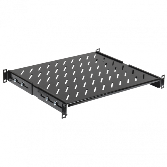 Фотография товара 'ITK FS05-400PI 19" стационарная полка глубиной 400мм'