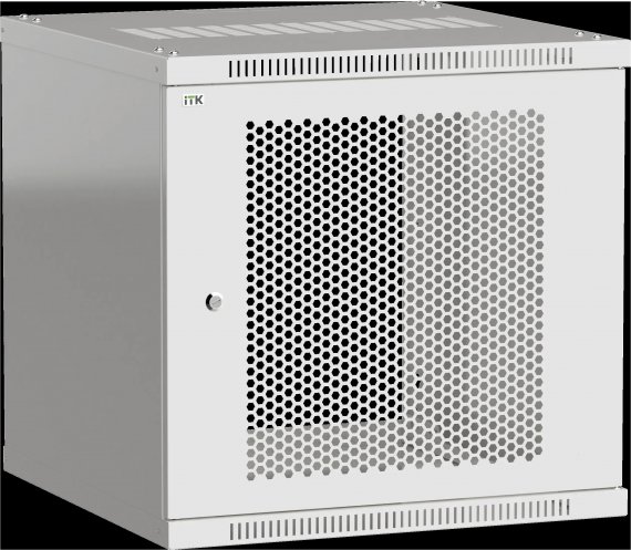 Фотография товара 'ITK LWE3-18U66-PF Шкаф LINEA WE 18U 600х600мм дверь перфорированная'