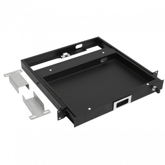 Фотография товара 'ITK ZP-SS05-K-1U-45 by ZPAS Полка выдвижная клавиатурная 19" 1U 400мм'