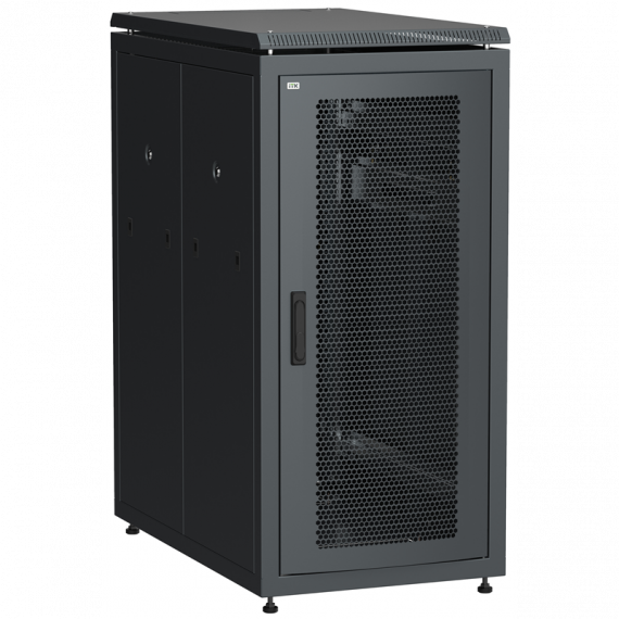 Фотография товара 'ITK LN05-28U61-PP-L Шкаф сетевой 19" LINEA N 28U 600х1000 мм'