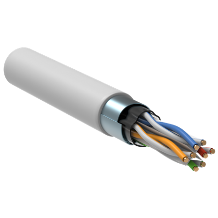 Фотография товара 'ITK LC1-C604-328 Витая пара F/UTP кат.6 4х2х23AWG LSZH'