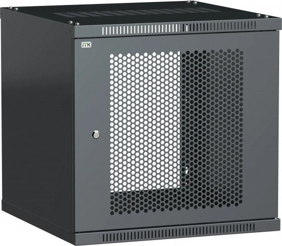 Фотография товара 'ITK LWE5-18U67-PF Шкаф LINEA WE 18U 600х650мм дверь перфорированная'
