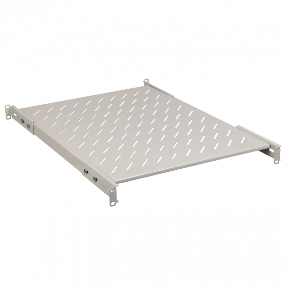 Фотография товара 'ITK FS35-800PI 19" стационарная полка глубиной 800мм'