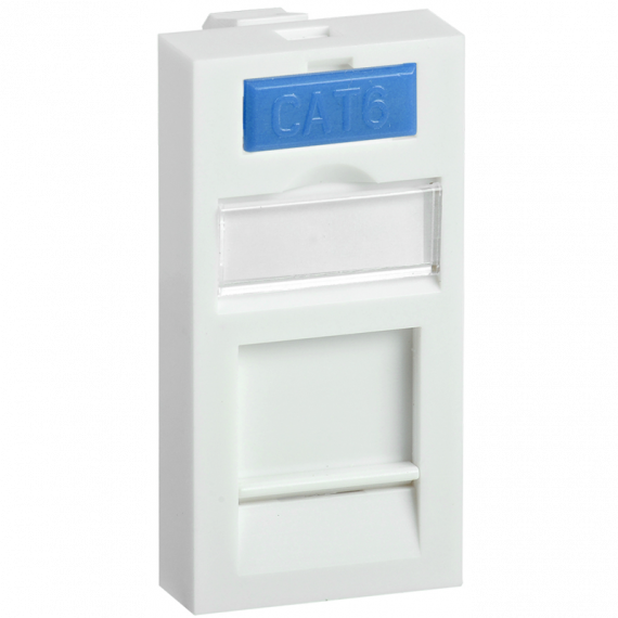 Фотография товара 'ITK CS6-11M Вставка 45х22,5мм для 1 мод. Keystone Jack'