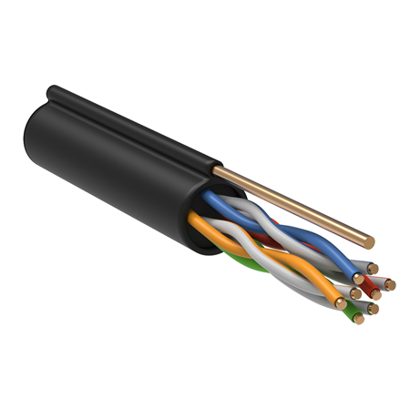 Фотография товара 'ITK LC3-C5E04-159 Витая пара U/UTP кат.5E 4х2х24AWG LDPE'