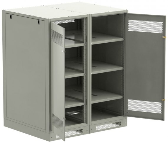 Фотография товара 'ITK LB35-14H29-2M LINEA B Шкаф (пустой) 1450х1200мм'