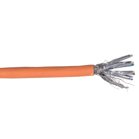 Фотография товара 'ITK LC1-C6A04-627 Витая пара S/FTP кат.6A 4х2х23AWG LSZH'