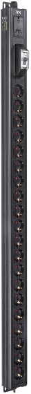 Фотография товара 'ITK BS-PV13-20D-11 BASE PDU PV0111 26U 1ф 16А 20SCHUKO 2,6м'