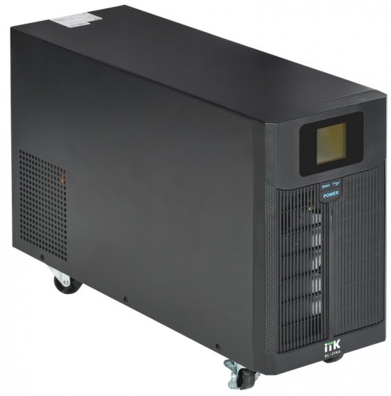 Фотография товара 'ITK ELT-5000VA-1-004-S ELECTRA LT ИБП 5кВА/4кВт 48VDC с АКБ 4х17AH USB Schuko'