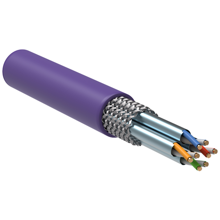 Фотография товара 'ITK LC1-C704-626 Витая пара S/FTP кат.7 4х2х23AWG LSZH'