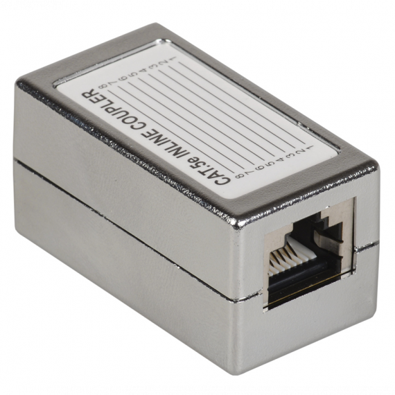 Фотография товара 'ITK CS70-1C5EF Проходной адаптер кат.5E FTP, тип RJ45-RJ45'