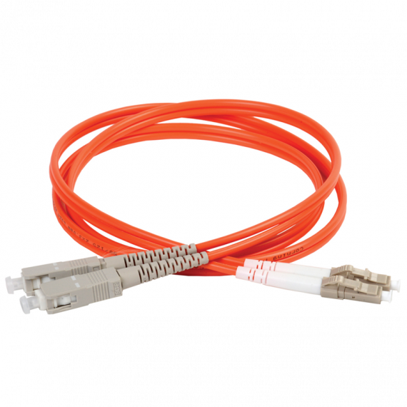 Фотография товара 'ITK FPC50-SCU-LCU-C2L-3M Оптический (патч-корд), MM, 50/125 (OM2)'