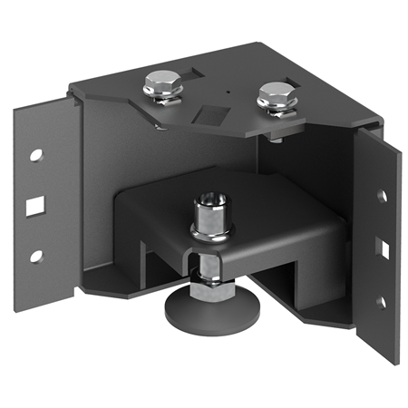 Фотография товара 'ITK ZP-BC05-B1-01 by ZPAS Уголок цоколя h=100мм регул'