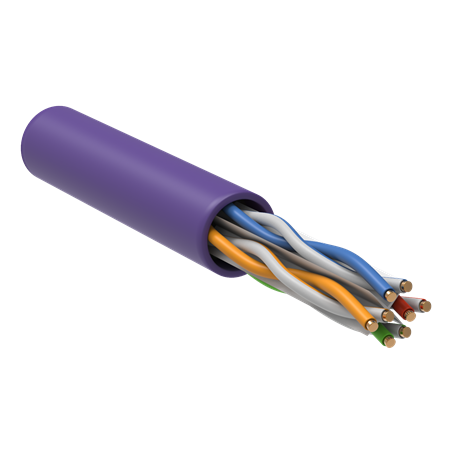 Фотография товара 'ITK LC1-C604-126 Витая пара U/UTP кат.6 4х2х23AWG LSZH'