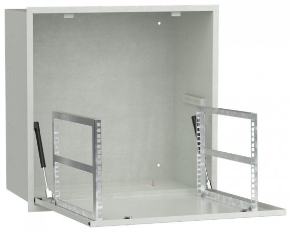 Фотография товара 'ITK LR35-6U66-MF LINEA R Шкаф встр. потол. 6U 600х600мм'