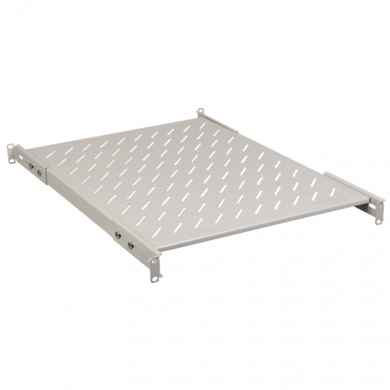 Фотография товара 'ITK FS35-400MP 19" усиленная стационарная полка глубиной 400мм'