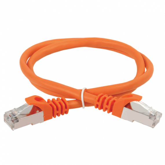 Фотография товара 'ITK PC07-C5EFL-1M Коммутационный шнур кат. 5Е FTP LSZH'