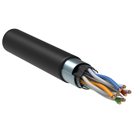 Фотография товара 'ITK LC3-C604-339 Витая пара F/UTP кат.6 4х2х23AWG LDPE'