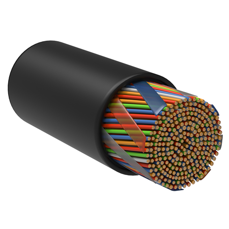 Фотография товара 'ITK LC3-C5E10-139 Витая пара U/UTP кат.5E 10х2х24AWG LDPE'