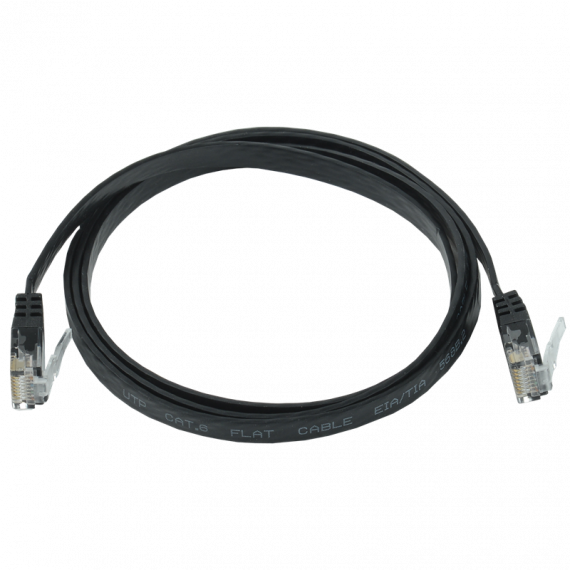 Фотография товара 'ITK PC09-C06U-1M-FL Коммутационный шнур плоский кат.6 UTP'