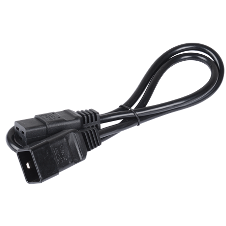 Фотография товара 'ITK PC-C13C14-3M Кабель электропитания PDU 3х1,5 3М с разъёмами С13-C14'