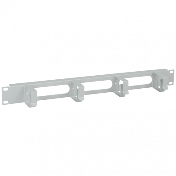 Фотография товара 'ITK CO35-1M4RM Кабельный органайзер 19" 1U 4 кольца'