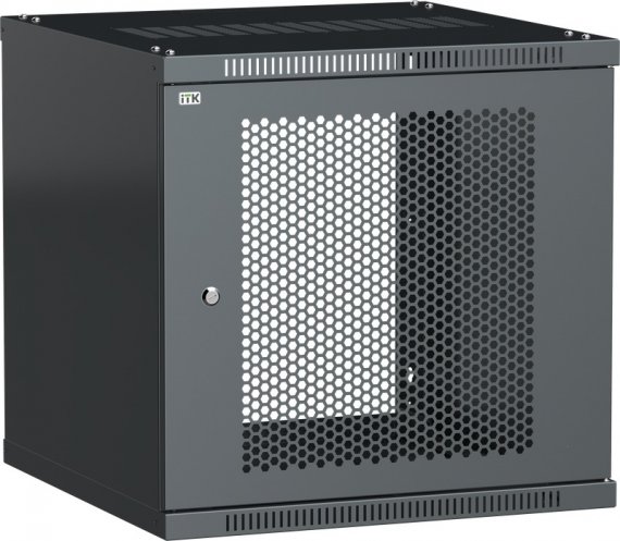 Фотография товара 'ITK LWE5-18U66-PF Шкаф LINEA WE 18U 600х600мм дверь перфорированная'