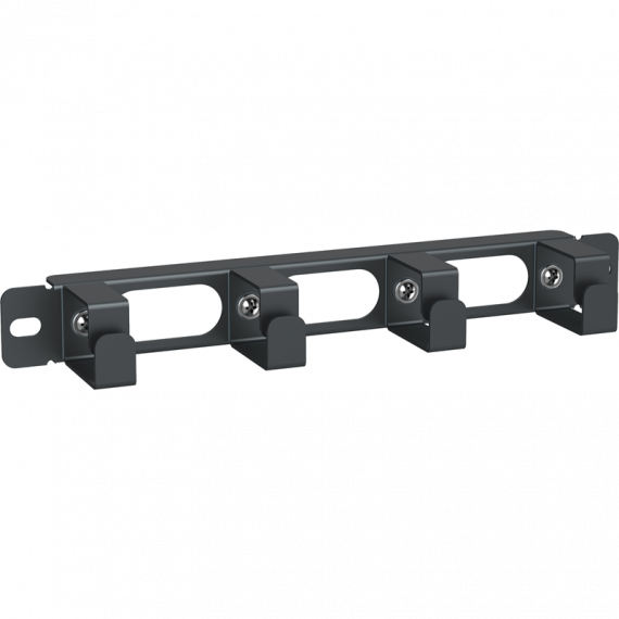 Фотография товара 'ITK CO05-1M4R-LWS Каб. орг. 10" 1U 4 кольца для шкафа 10" LINEA WS'