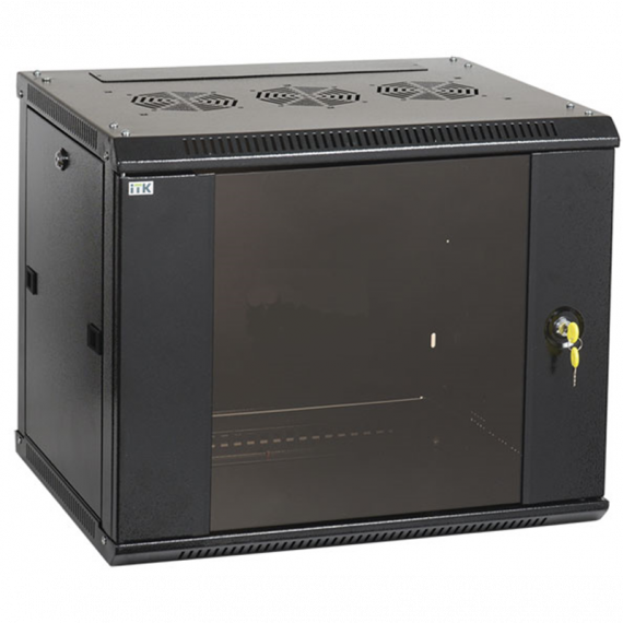 Фотография товара 'ITK LWR5-12U66-GF Шкаф LINEA W 12U 600x600 мм'