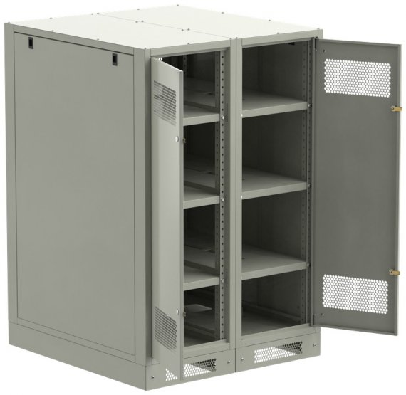 Фотография товара 'ITK LB35-13H99-2M LINEA B Шкаф (пустой) 1350х900мм'