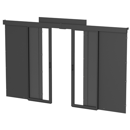 Фотография товара 'ITK ZP-FD05-42U-1000 by ZPAS Компл. дв. раздв. 42U 1000'