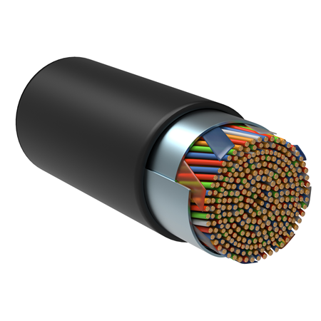 Фотография товара 'ITK LC3-C5E10-339 Витая пара F/UTP кат.5E 10х2х24AWG LDPE'