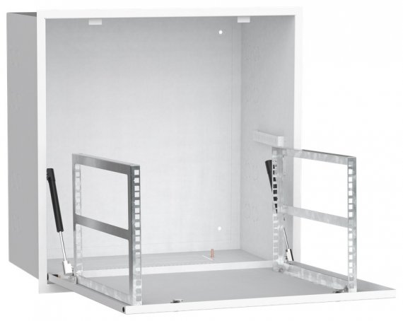 Фотография товара 'ITK LR16-6U66-MF LINEA R Шкаф встр. потол. 6U 600х600мм'