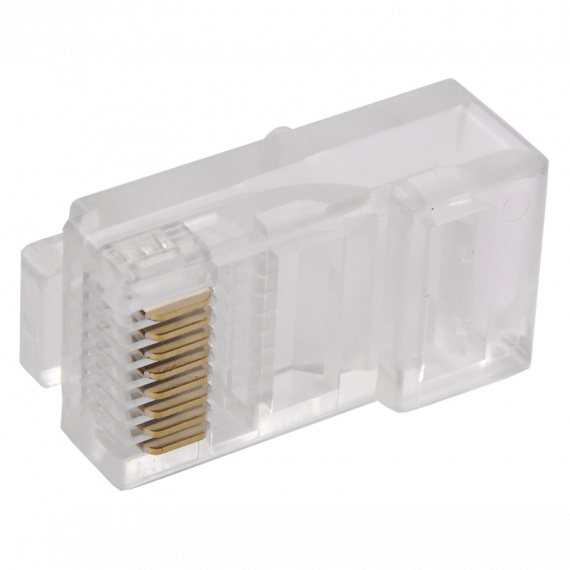 Фотография товара 'ITK CS3-1C5EU Разъём RJ-45 UTP для кабеля кат.5Е'