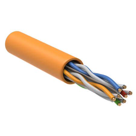 Фотография товара 'ITK LC1-C604-127 Витая пара U/UTP кат.6 4x2х23AWG LSZH'