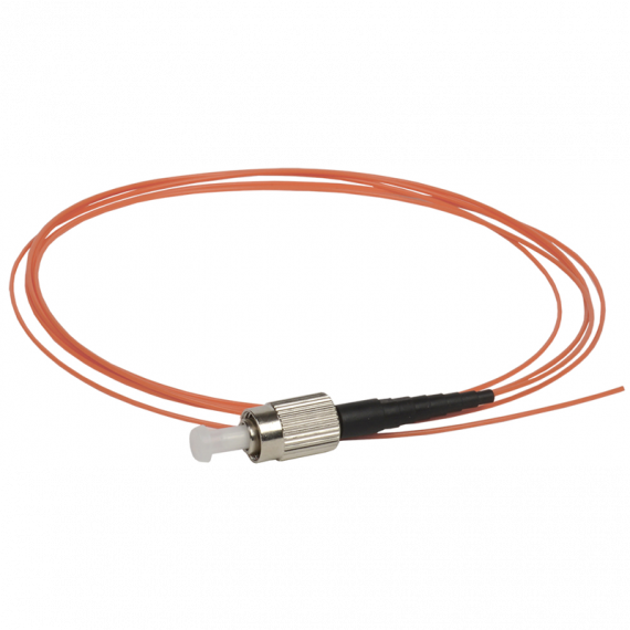 Фотография товара 'ITK FPT50-FCU-C1L-1M5 Оптический пигтеил, (MM), 50/125 (OM2)'
