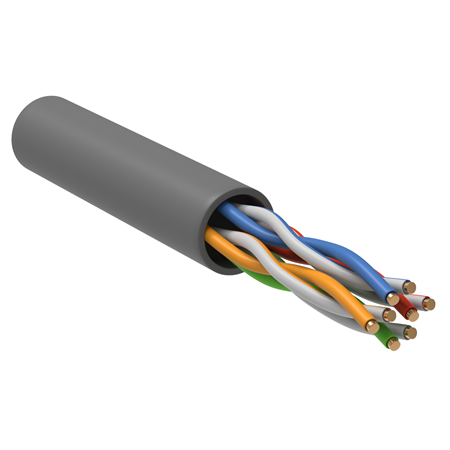 Фотография товара 'ITK BCC1-C5E04-111-305-G Каб. в. п. U/UTP кат. 5E 4 пары 24 AWG PVC'
