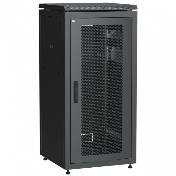 Фотография товара 'ITK LN05-24U68-P  Шкаф сетевой 19" LINEA N 24U 600х800 мм'