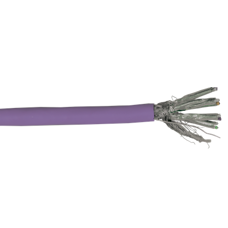 Фотография товара 'ITK LC1-C6A04-626 Витая пара S/FTP кат.6A 4х2х23AWG LSZH'