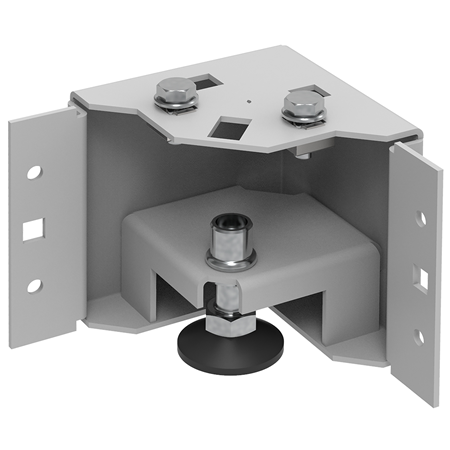Фотография товара 'ITK ZP-BC35-B1-01 by ZPAS Уголок цоколя h=100мм регул'