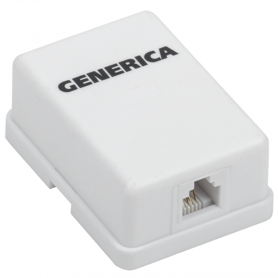 Фотография товара 'ITK CS2-3C03U-12-G Розетка инф. настенная RJ12 кат. 3 UTP'