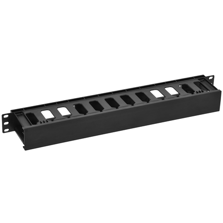 Фотография товара 'ITK ZP-CO05-1U-12-P-C by ZPAS Органайзер пласт. с крышкой 19" 1U 12'